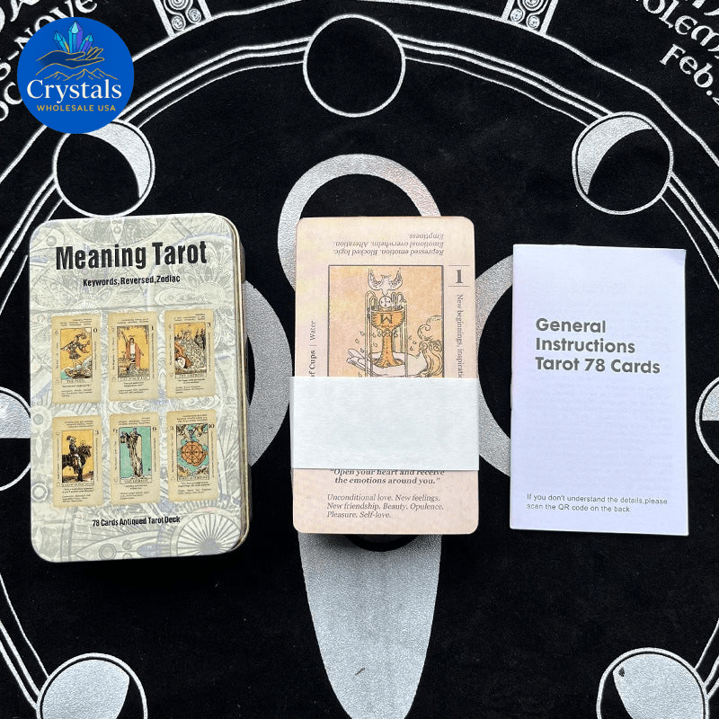 Tarot Cards (Tin Box Set) - Wholesale Crystals