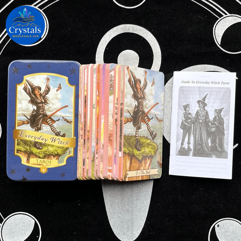 Tarot Cards (Tin Box Set) - Wholesale Crystals