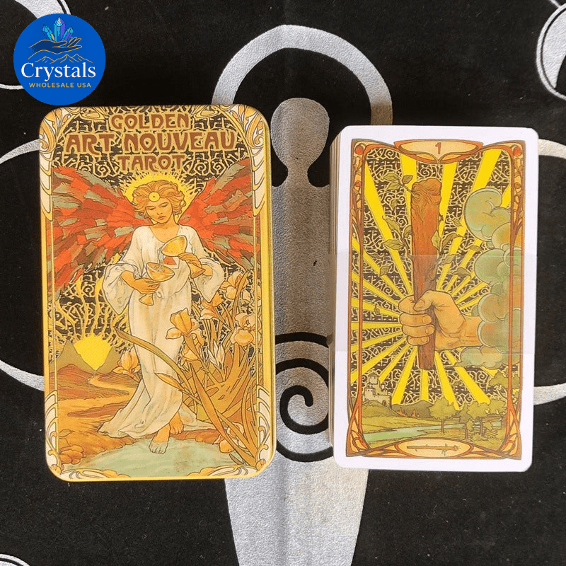 Tarot Cards (Tin Box Set) - Wholesale Crystals