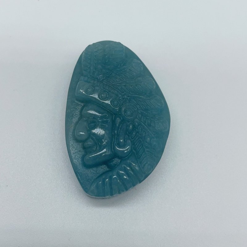 Trolleite Stone Indians Avatar Crystal Carving Wholesale -Wholesale Crystals