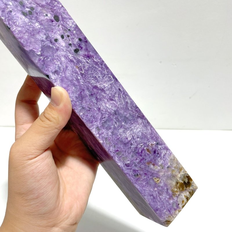 Unique 28.5CM Charoite Tower Point - Wholesale Crystals