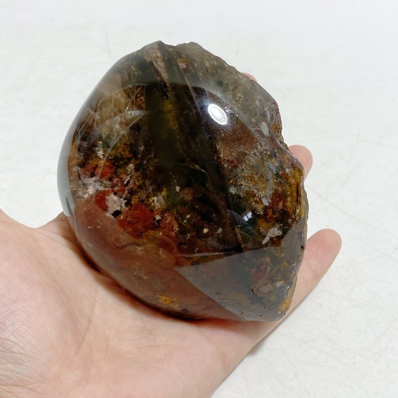Unique Garden Quartz Home Decor With Stand - Wholesale Crystals
