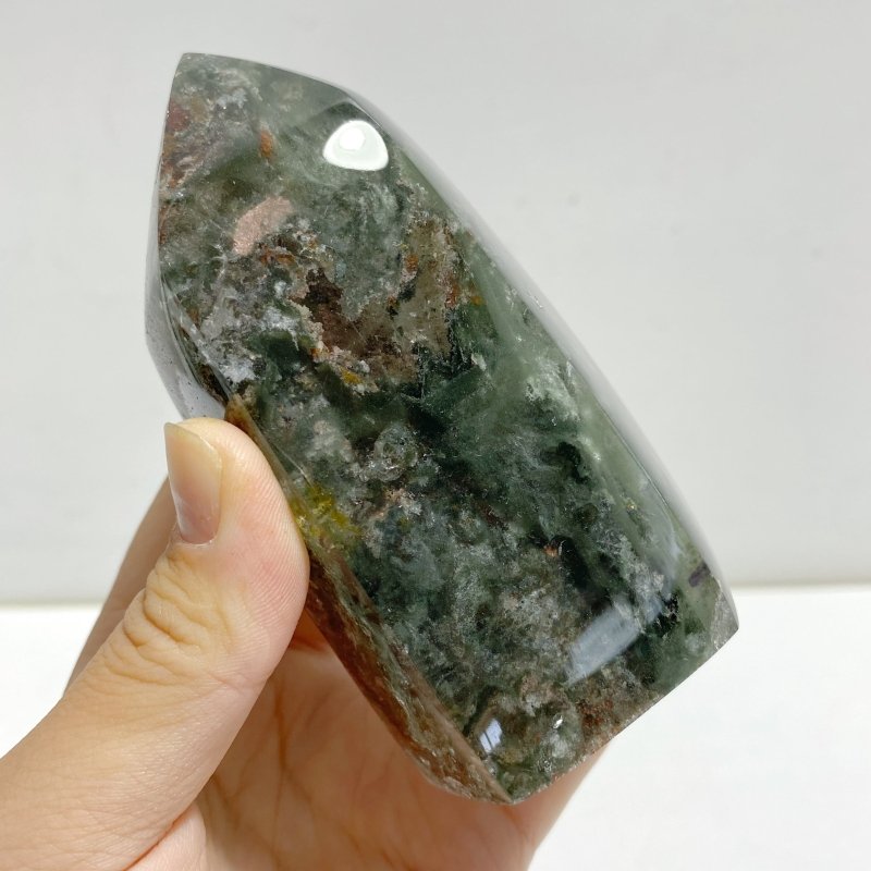 Unique Garden Quartz With Stand - Wholesale Crystals