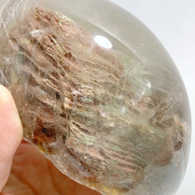 Unique Garden Quartz With Stand -Wholesale Crystals