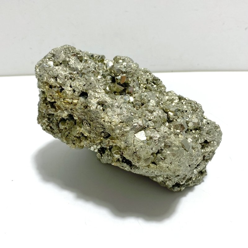 Unique Large Raw Pyrite Stone Mineral Specimen - Wholesale Crystals