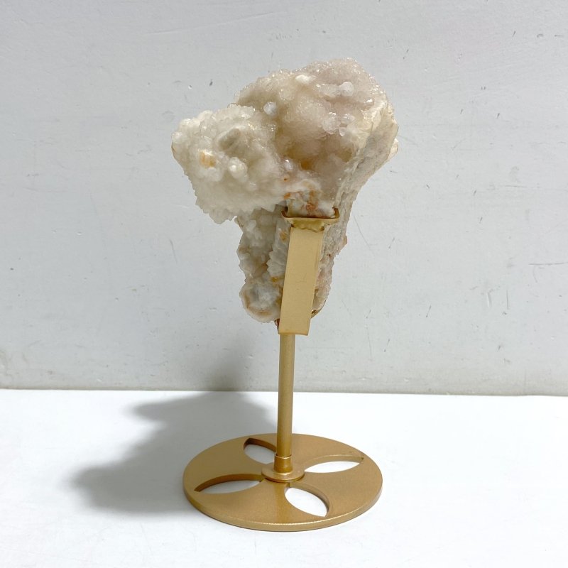 Unique Raw Stilbite Specimen With Stand -Wholesale Crystals
