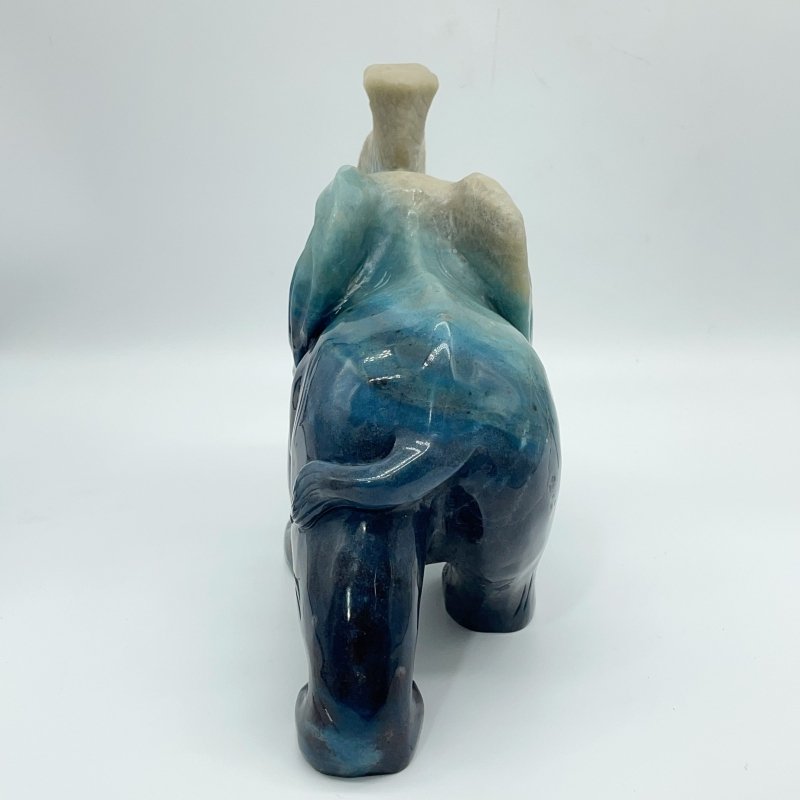 Unique Trolleite Large Elephant Carving -Wholesale Crystals