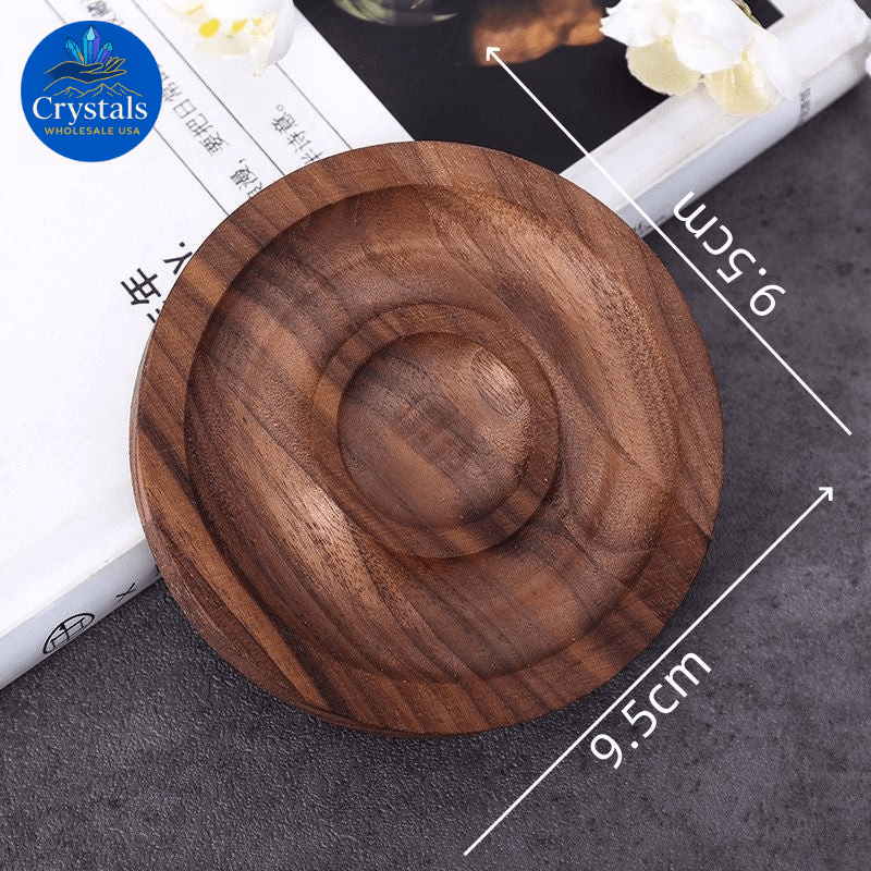 Wooden Crystal Bracelet Stands 2 - Wholesale Crystals