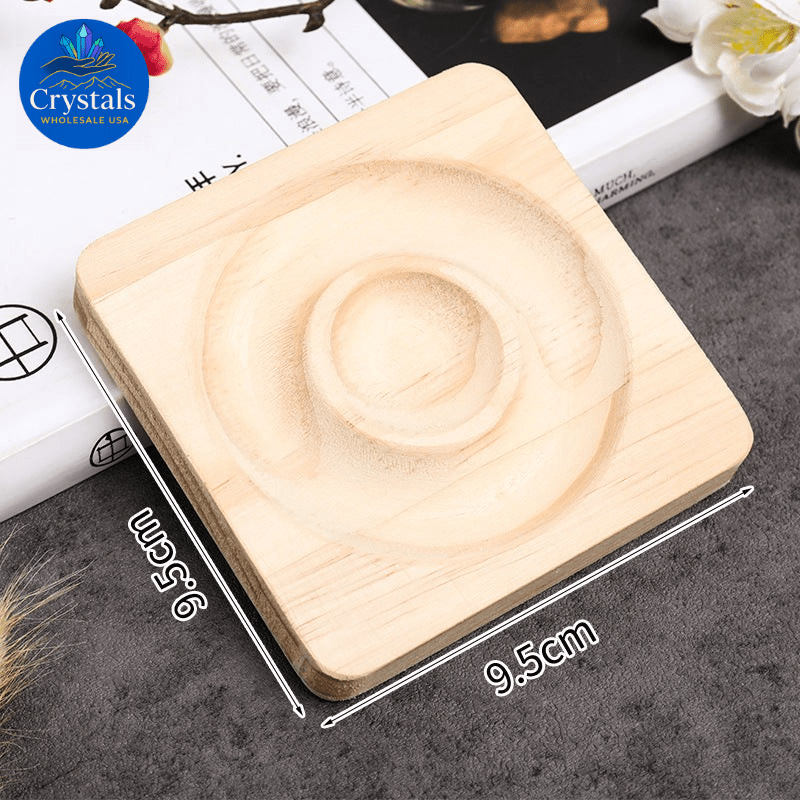 Wooden Crystal Bracelet Stands 2 - Wholesale Crystals