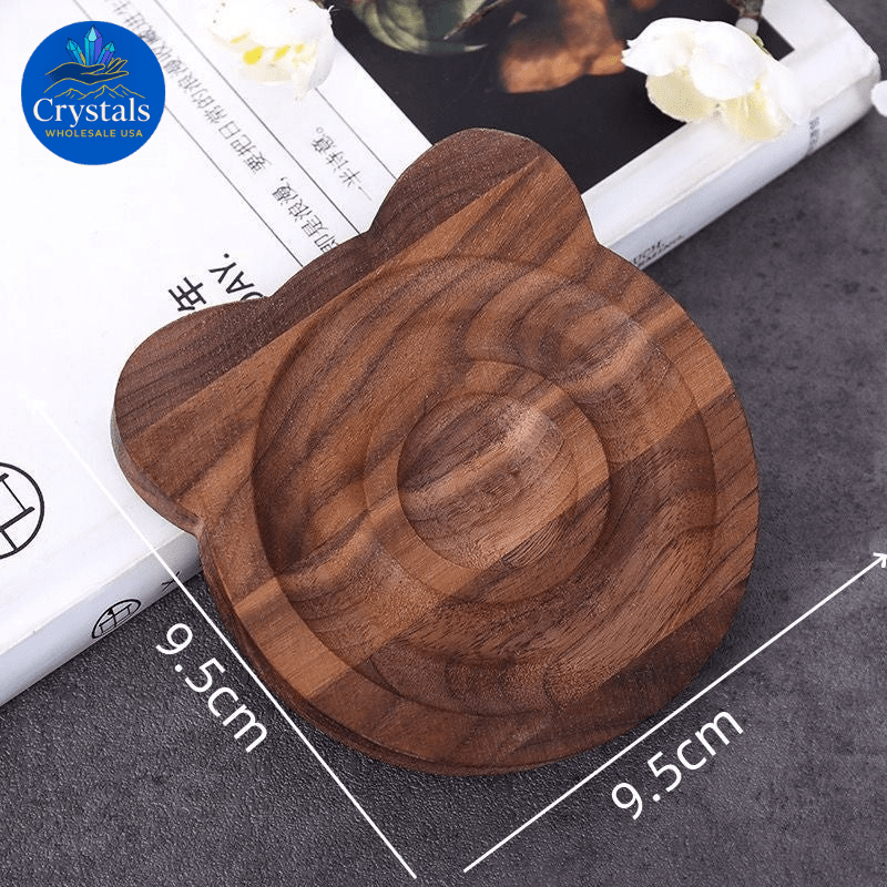 Wooden Crystal Bracelet Stands 2 - Wholesale Crystals