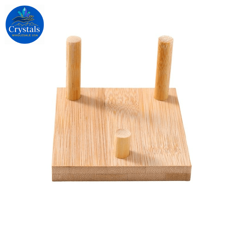 Wooden Crystal Stands 11 - Wholesale Crystals