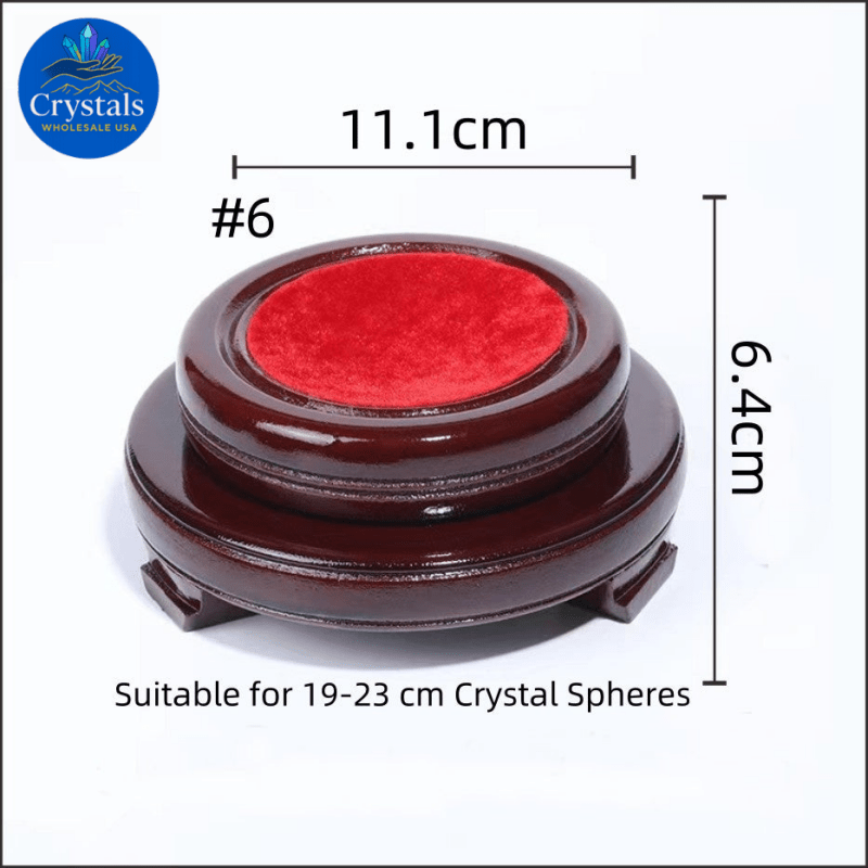Wooden Crystal Stands 2 - Wholesale Crystals