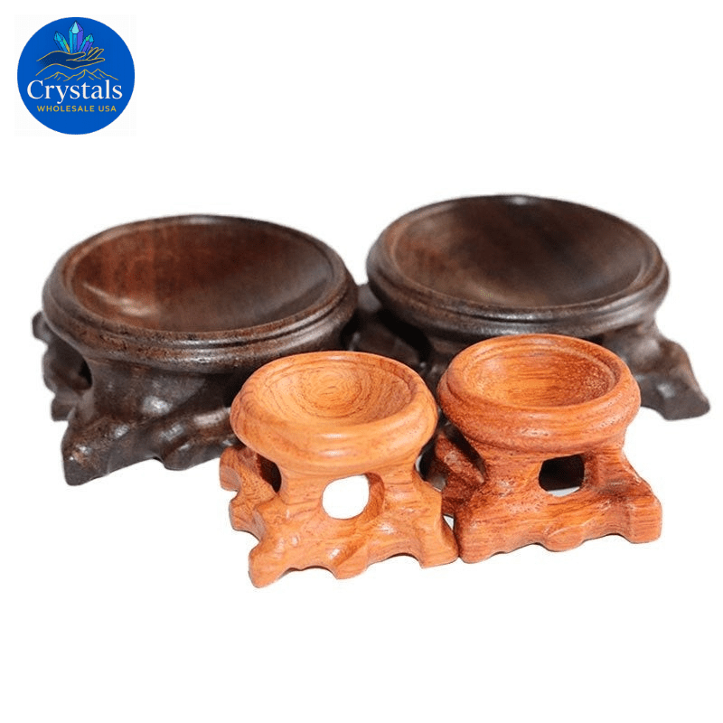 Wooden Crystal Stands 3 - Wholesale Crystals