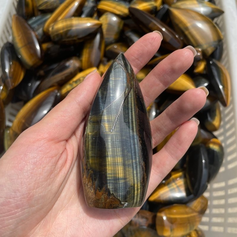 Yellow Tiger Eye Arrow Head Shape Wholesale -Wholesale Crystals