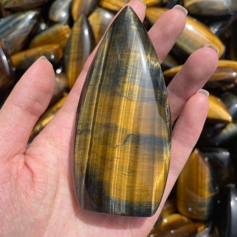 Yellow Tiger Eye Arrow Head Shape Wholesale -Wholesale Crystals