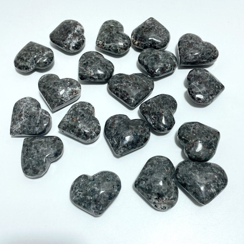 Yooperlite Heart Wholesale (UV - Reactive) - Wholesale Crystals