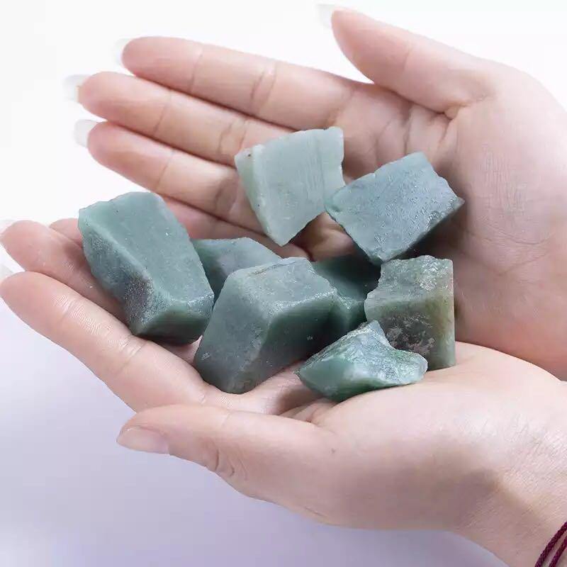 Raw Green Aventurine -Wholesale Crystals
