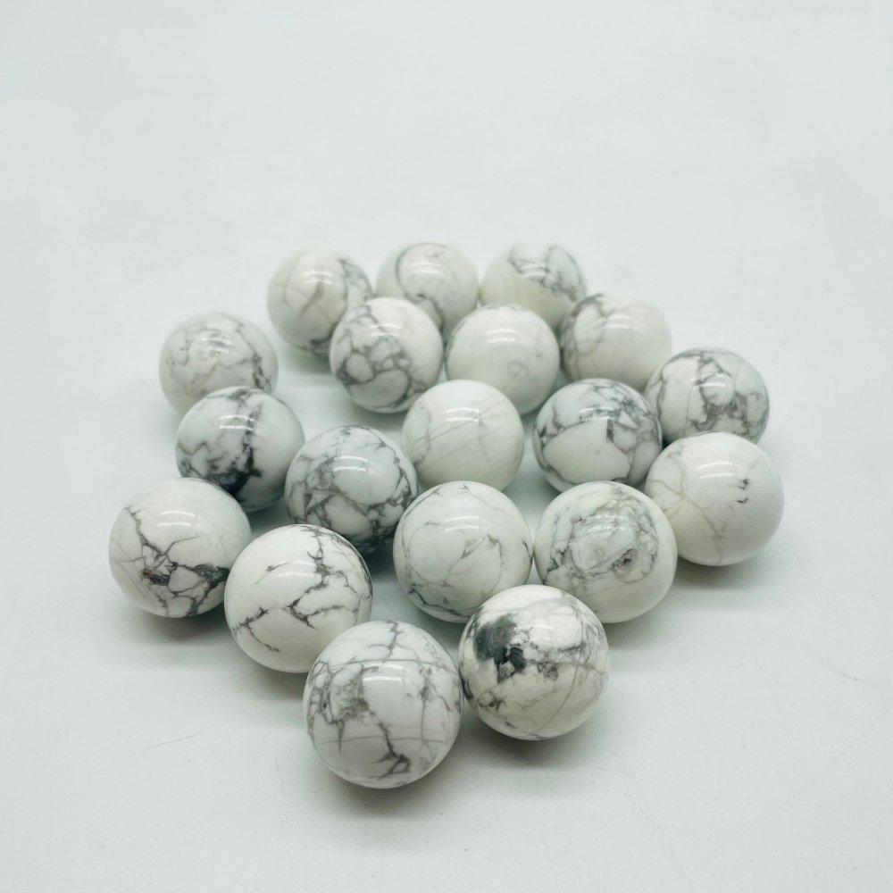 Howlite Sphere Ball
