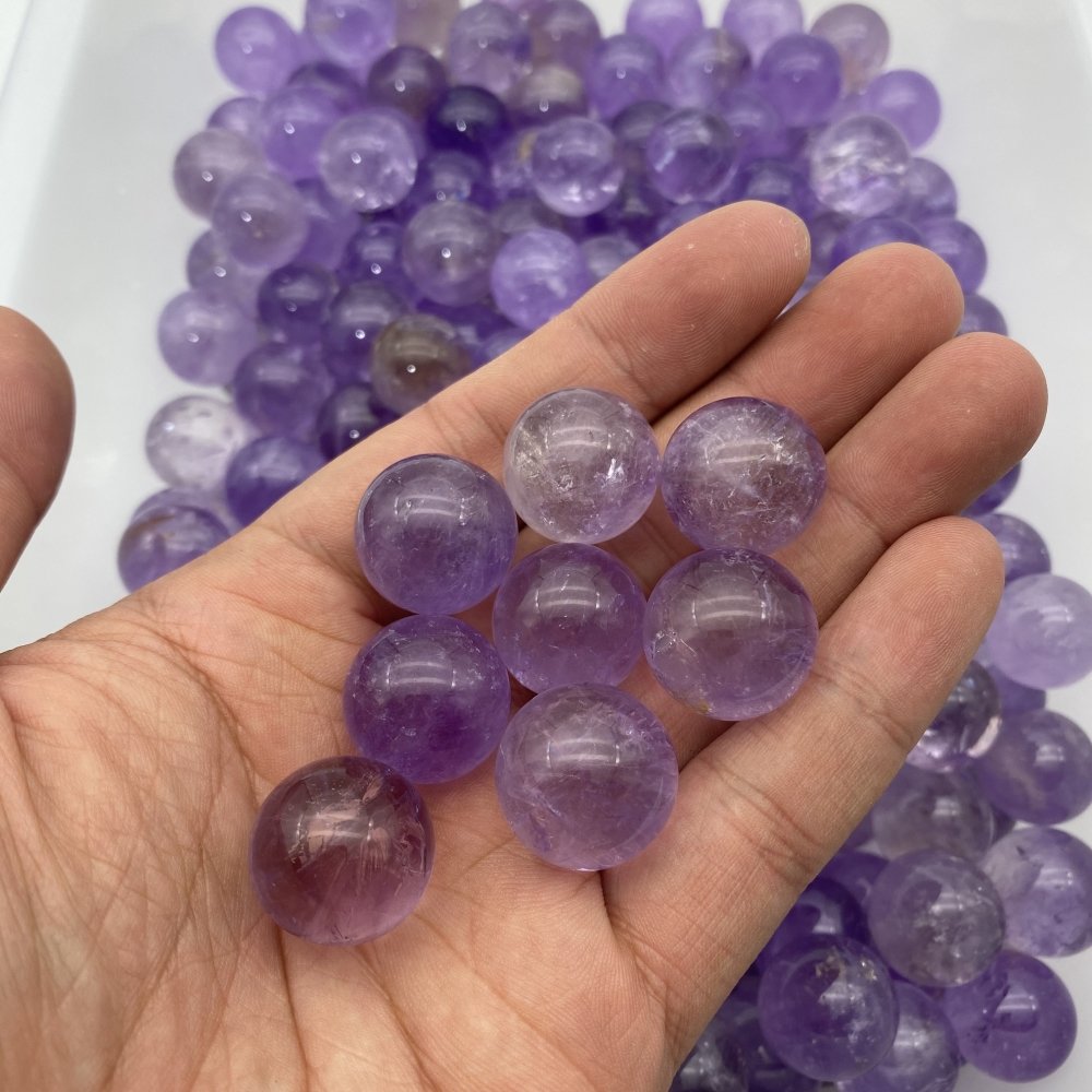 Mini Amethyst Spheres