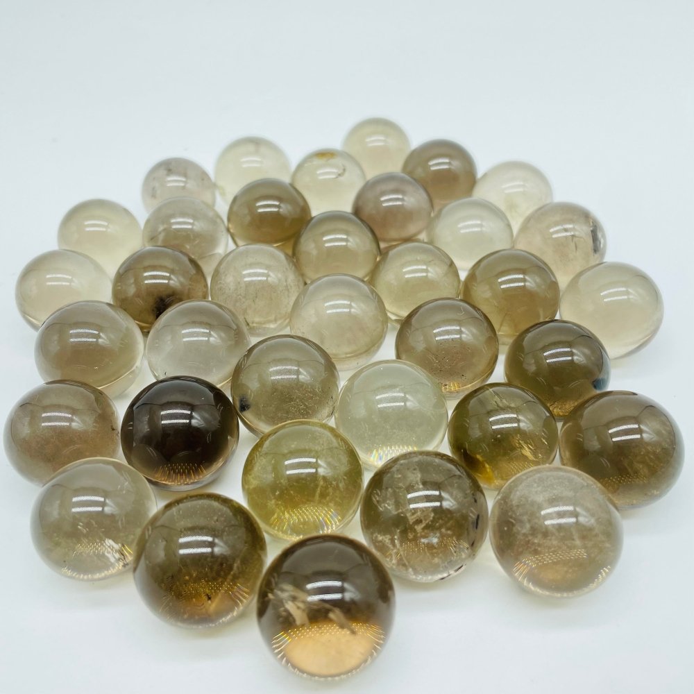 Smoky Quartz Mini Spheres Ball