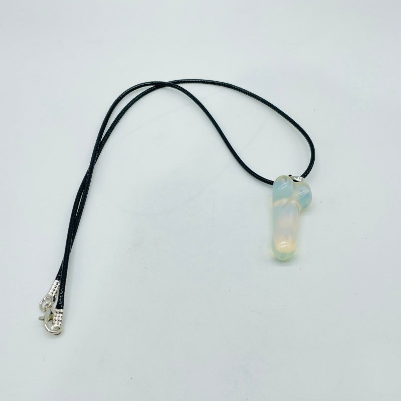 11 Types Crystal Penis Phallus Pendant Necklace Wholesale - Wholesale Crystals