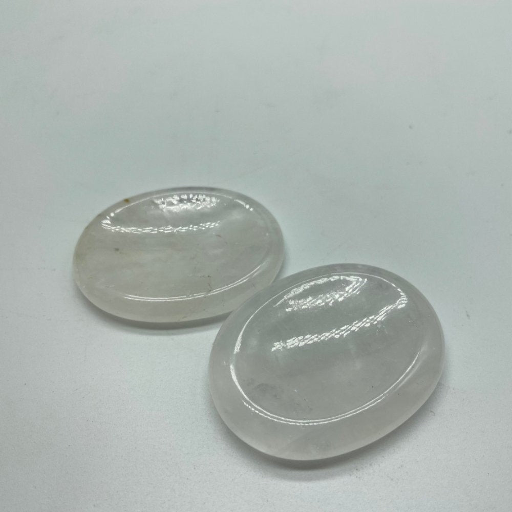 12 Types Worry Stone Clear Quartz Labradorite Tiger Eye Wholesale -Wholesale Crystals