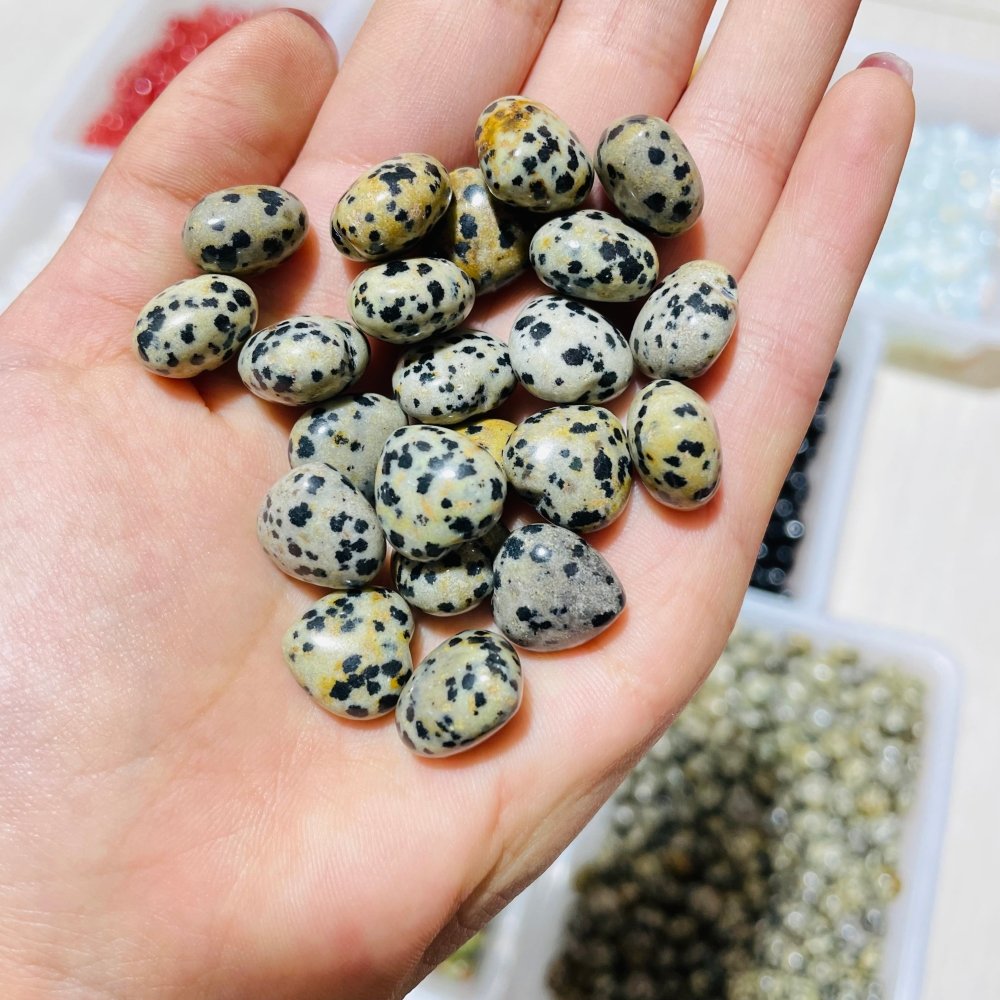 14Types Mini Heart Wholesale Unakite&Obsidian Ocean Jasper -Wholesale Crystals