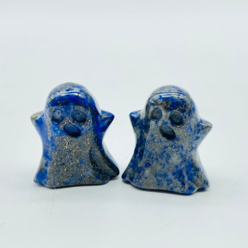 5Types Mini Halloween Ghost Carving Wholesale -Wholesale Crystals