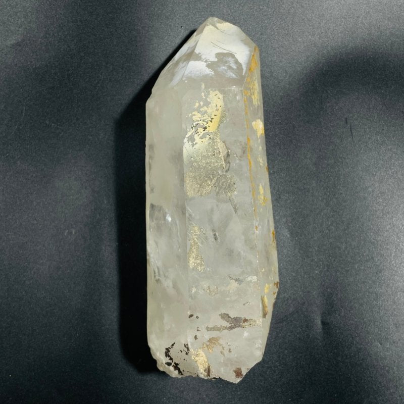 4 Pieces Large Clear Quartz Crystal Raw Points - Wholesale Crystals