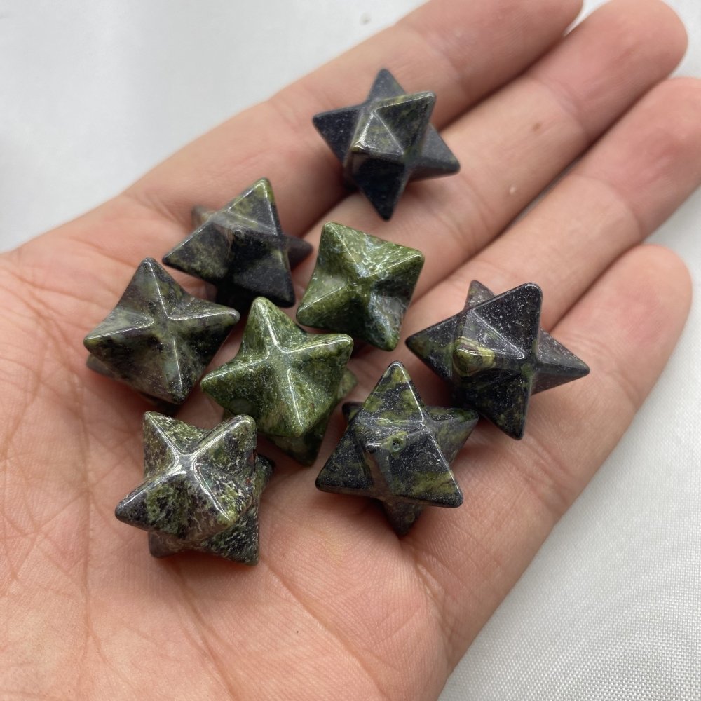 6 types mini merkaba rose quartz lapis merkaba wholesale -Wholesale Crystals