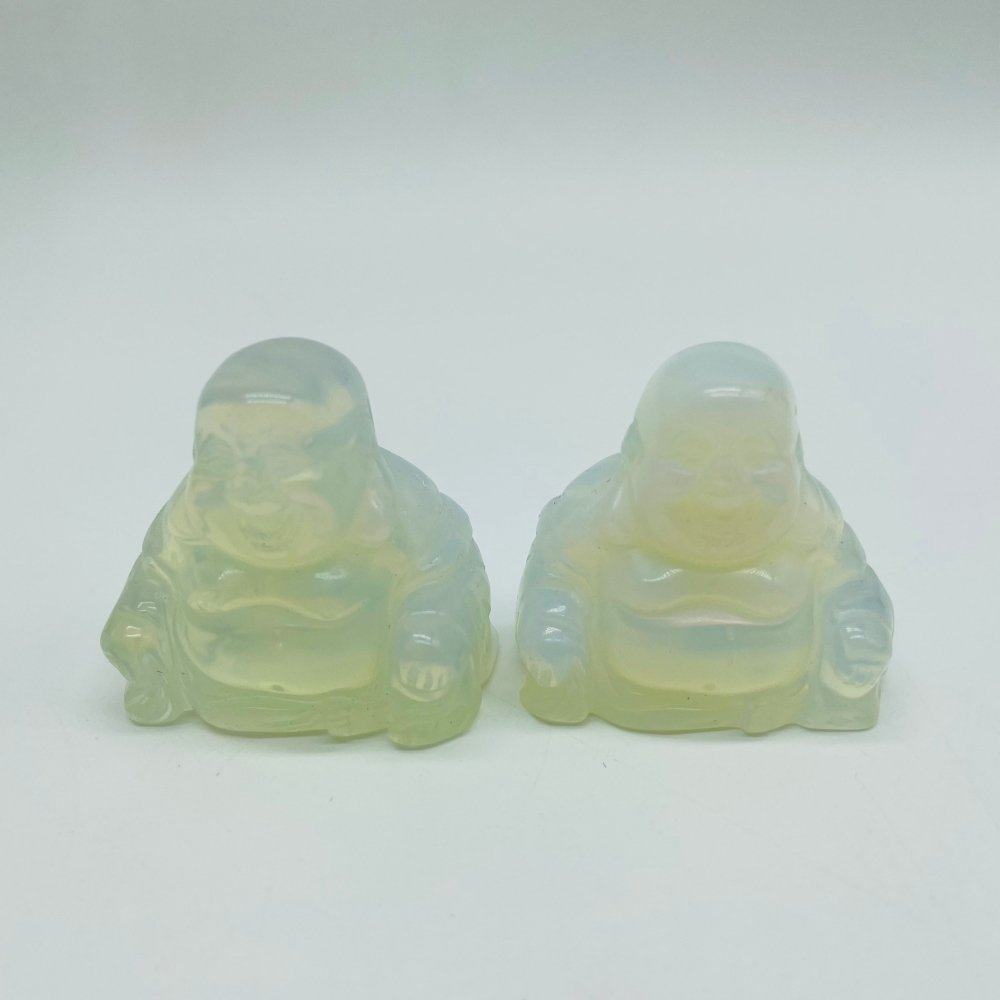 7 Types Fat Belly Buddha Maitreya Carving Tiger Eye Moss Agate Wholesale -Wholesale Crystals