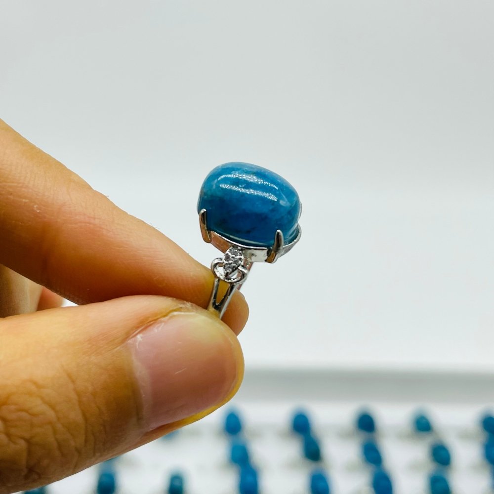 100 Pieces Apatite Different Styles Ring -Wholesale Crystals