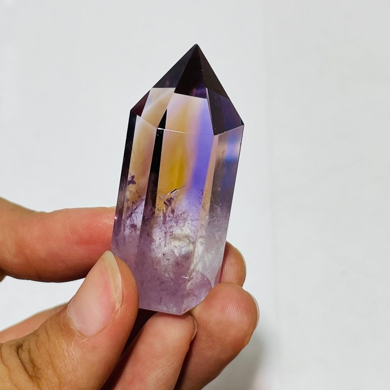 99 Pieces High Quality Ametrine Stone Points -Wholesale Crystals