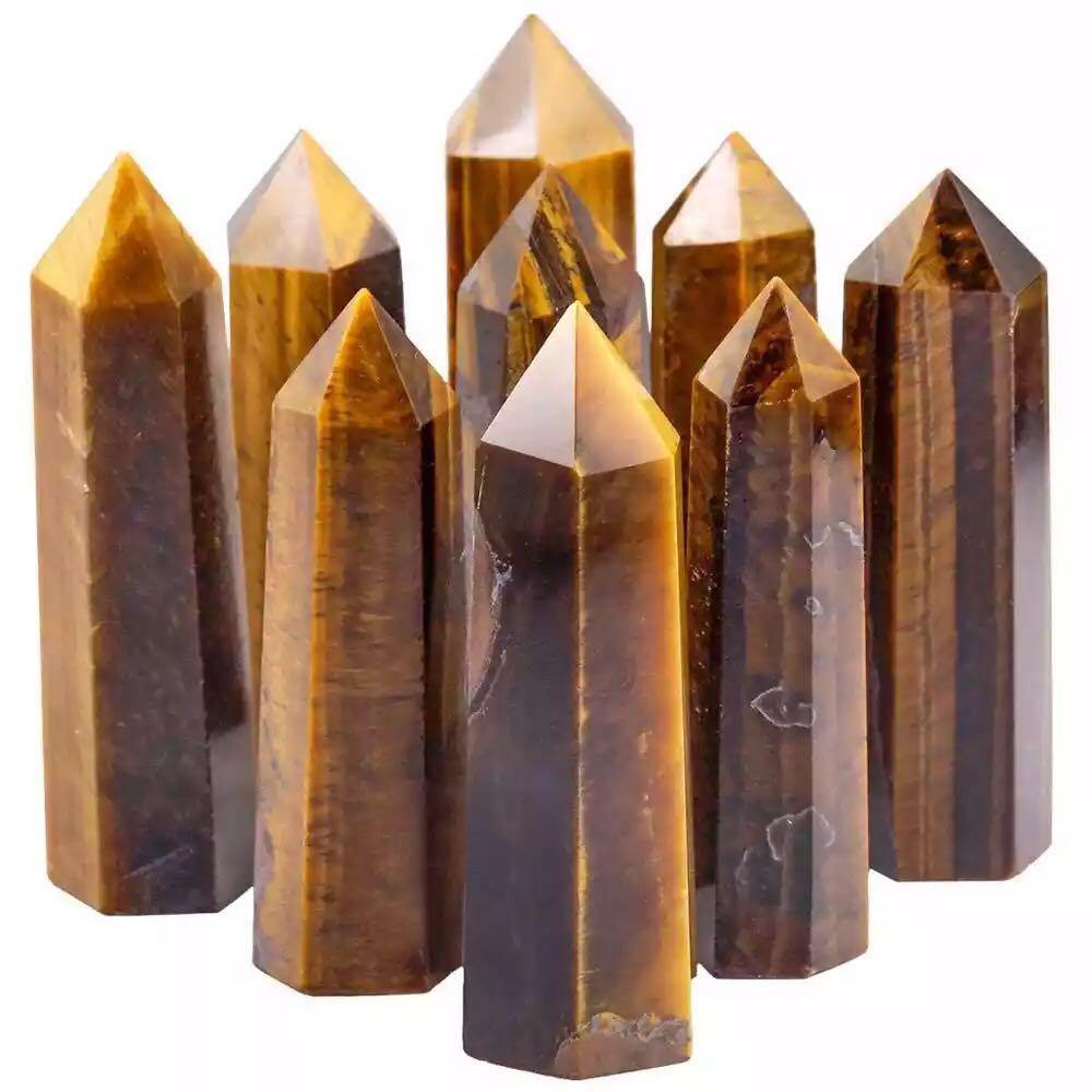 tiger eye quartz crystal -Wholesale Crystals
