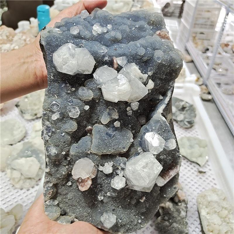 Big Apophyllite Stone -Wholesale Crystals