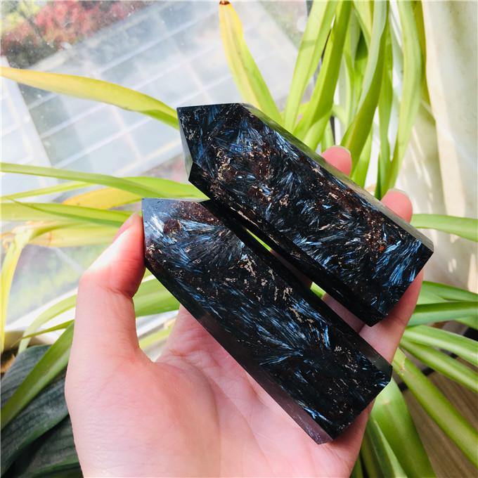 Big Astrophyllite Wand Point -Wholesale Crystals