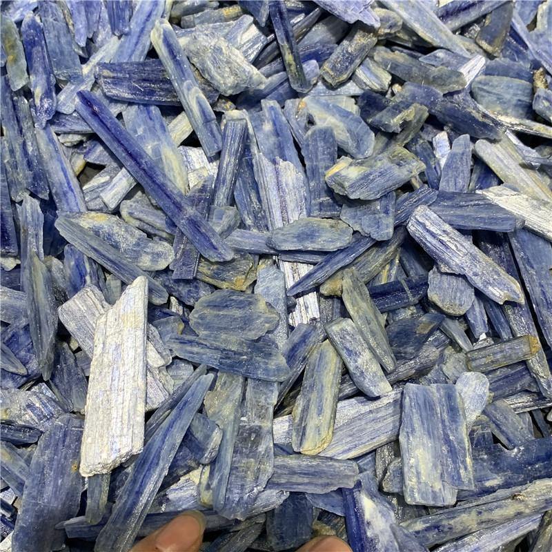 blue kyanite raw rough stones -Wholesale Crystals
