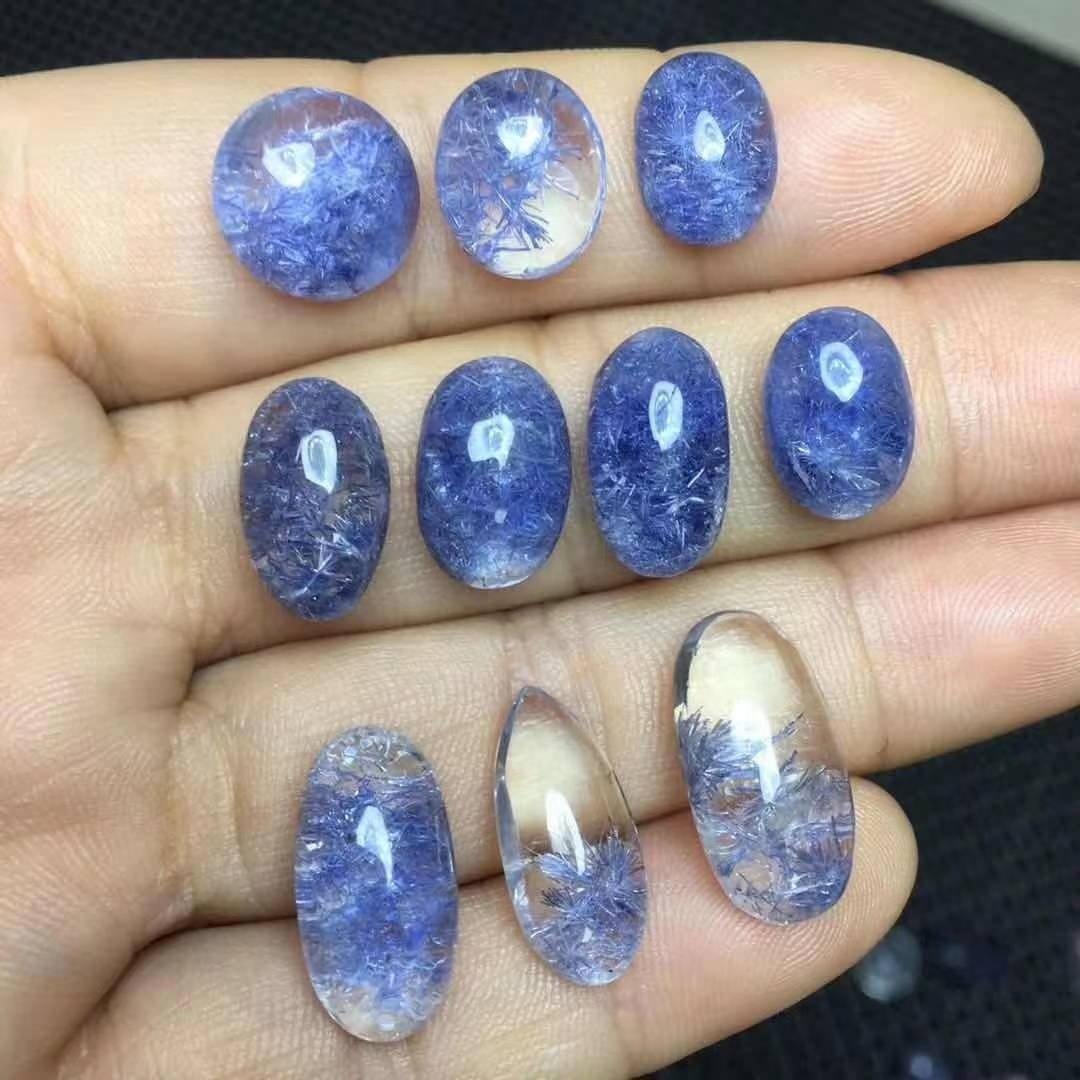 Dumortierite Polished Pendants -Wholesale Crystals