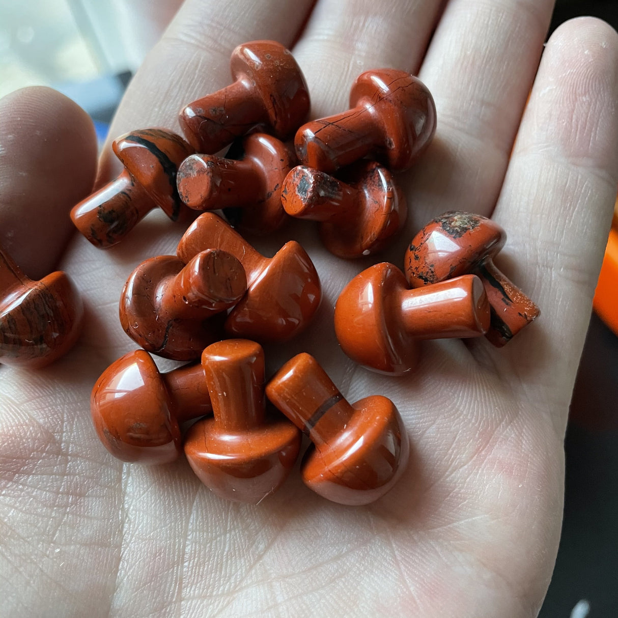 10 Types Mini Crystal Mushroom -Wholesale Crystals