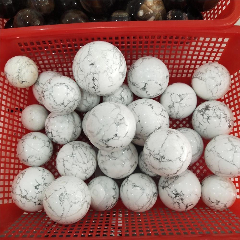 howlite sphere -Wholesale Crystals