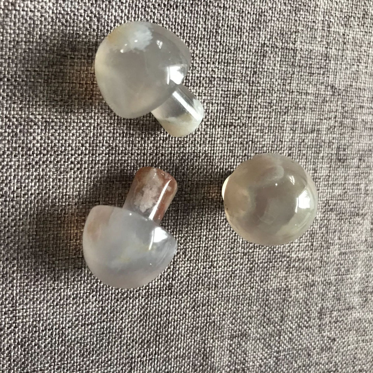 10 Types Mini Crystal Mushroom -Wholesale Crystals