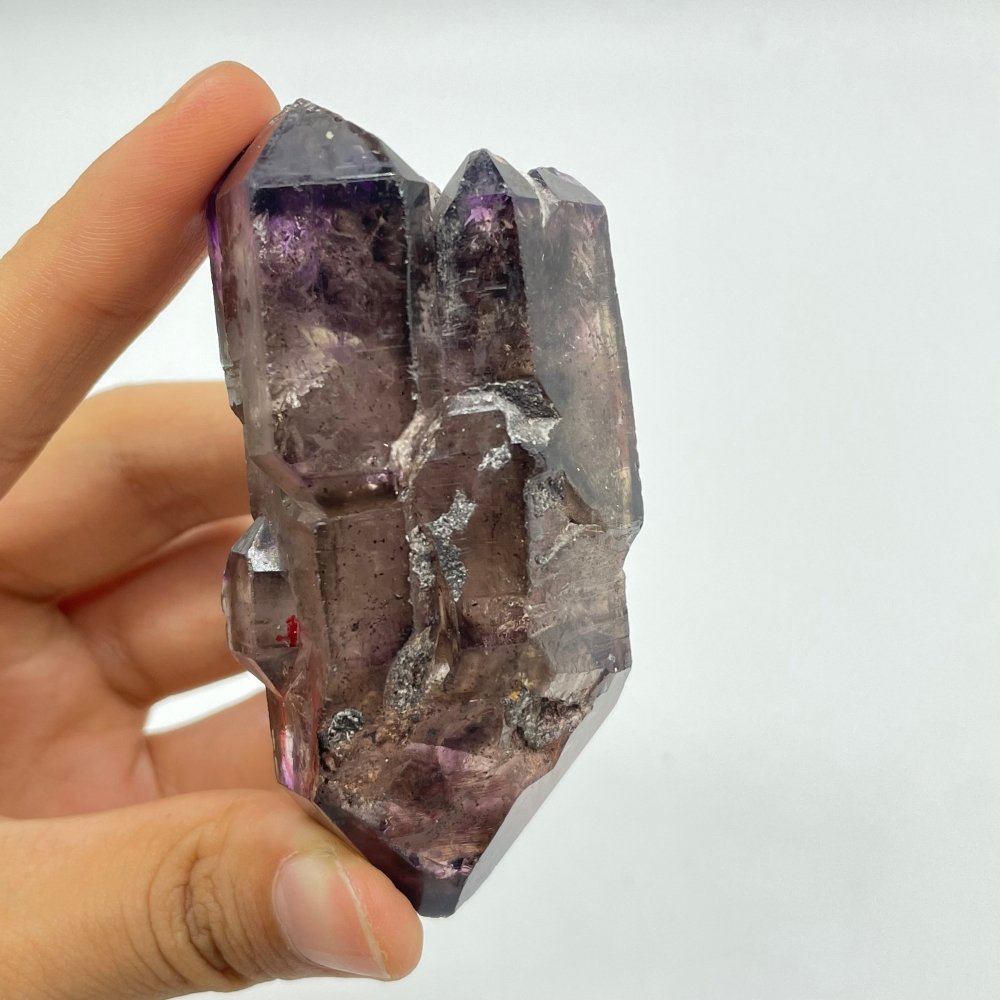 A05 Scepter Super7 Amethyst Enhydro Crystal -Wholesale Crystals