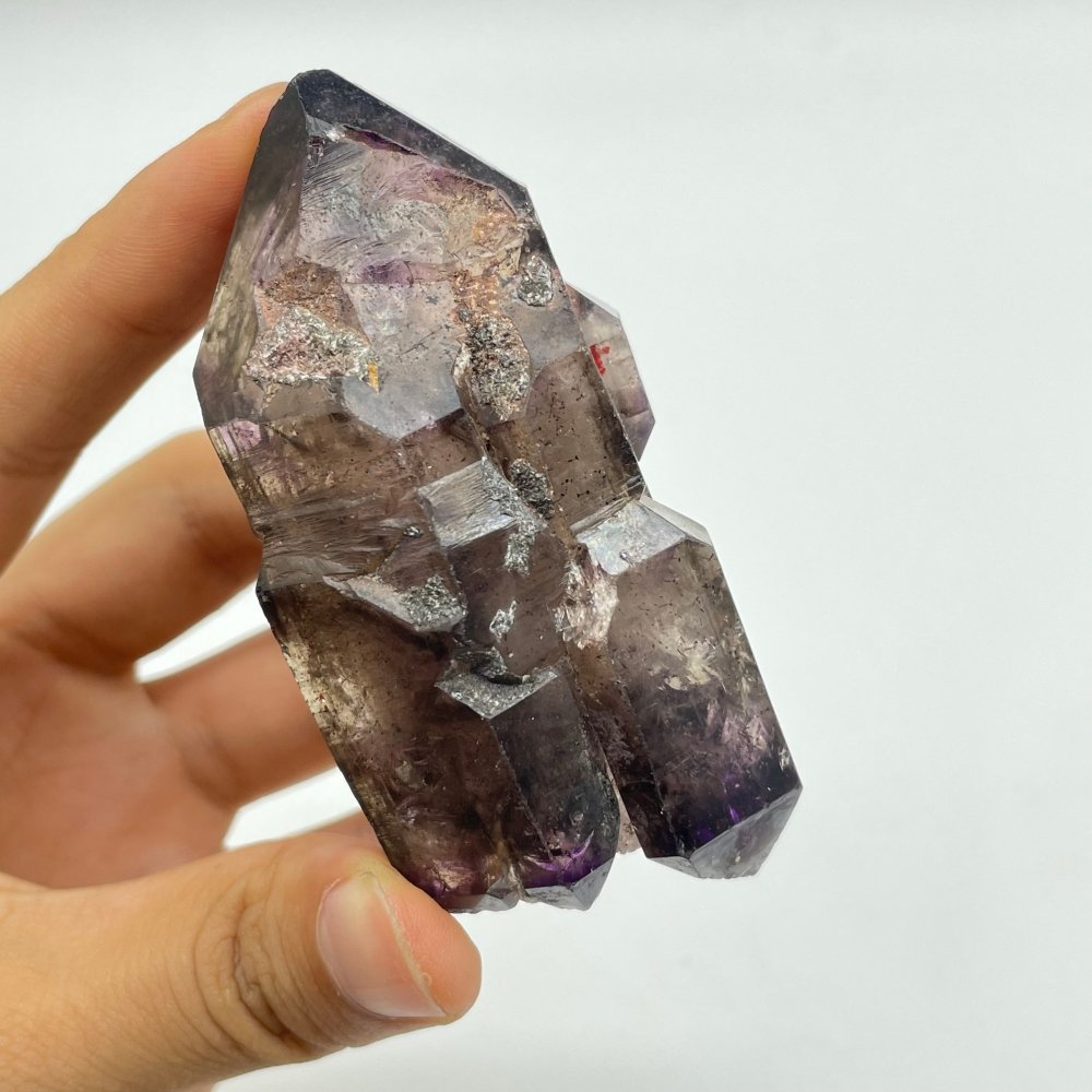 A05 Scepter Super7 Amethyst Enhydro Crystal -Wholesale Crystals