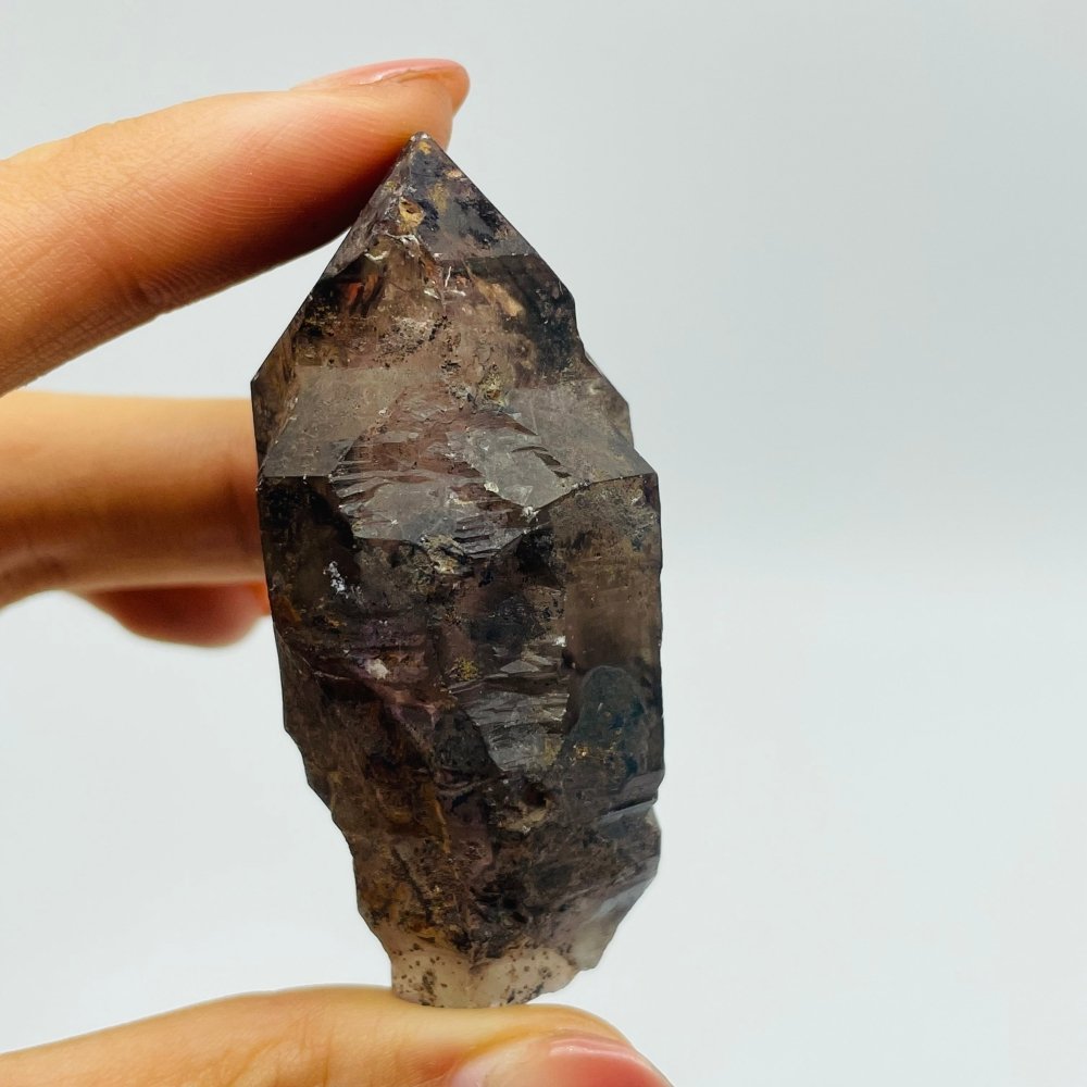 A15 Scepter Super7 Amethyst Enhydro Crystal -Wholesale Crystals