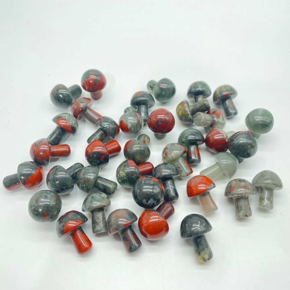 Africa Blood Stone Mushroom Wholesale -Wholesale Crystals