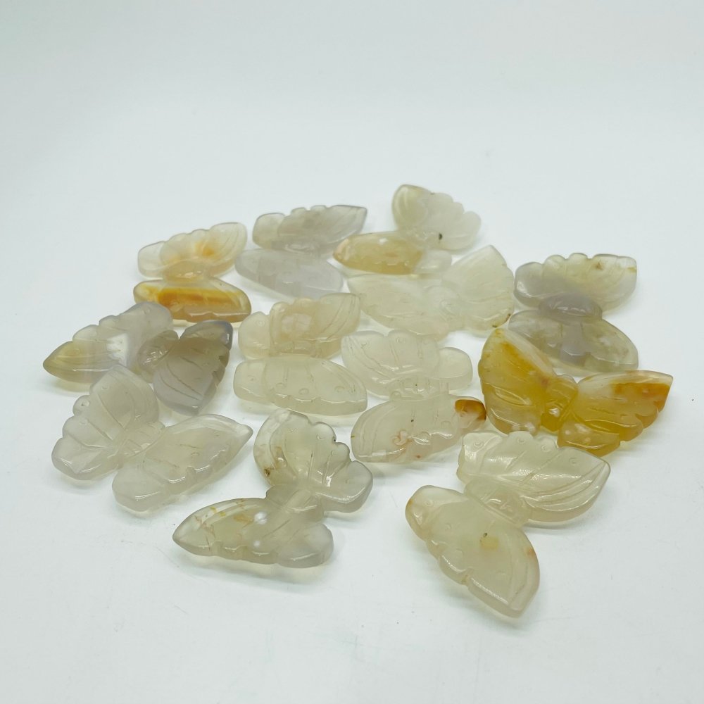 Agate Butterfly Carving Wholesale -Wholesale Crystals