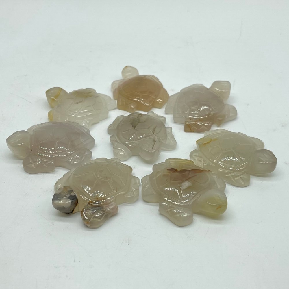 Agate Sea Turtle Carving Wholesale -Wholesale Crystals
