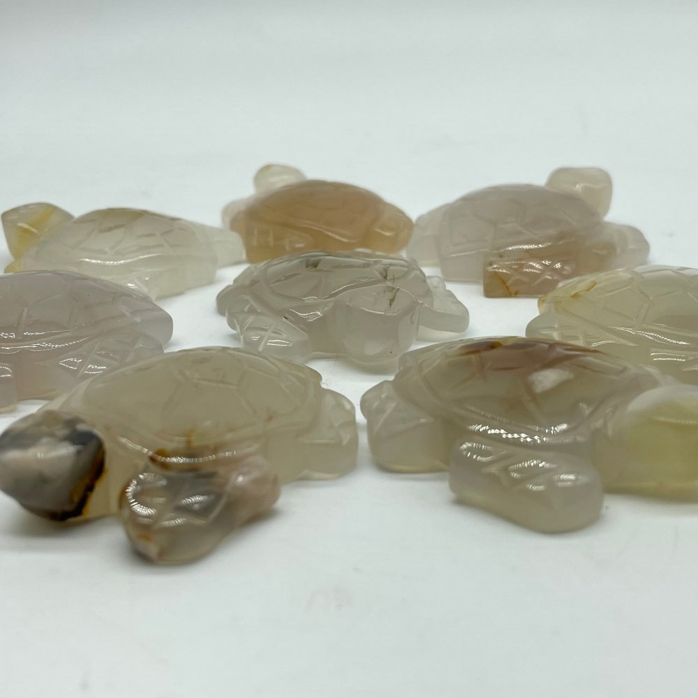 Agate Sea Turtle Carving Wholesale -Wholesale Crystals