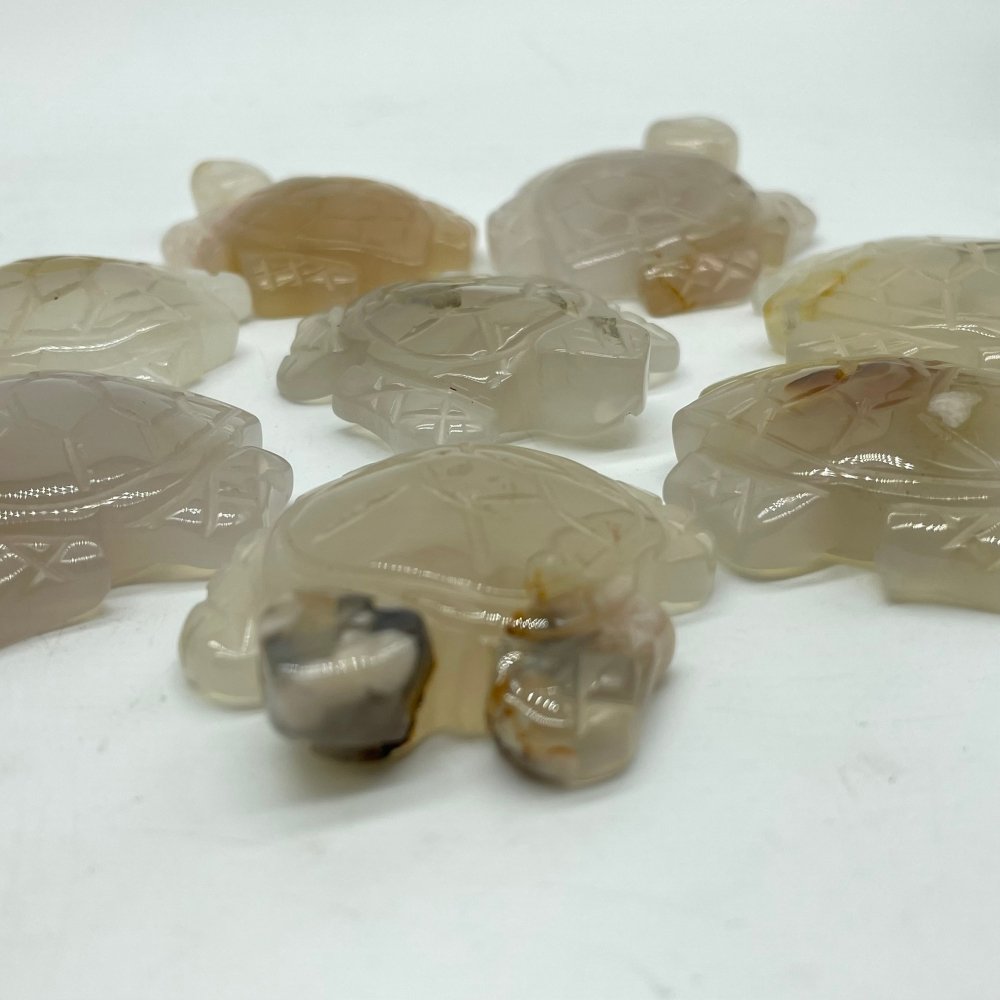 Agate Sea Turtle Carving Wholesale -Wholesale Crystals