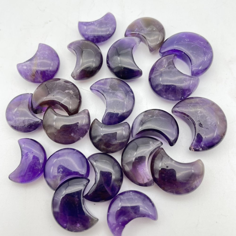 Amethyst Mini Moon Diy Crystals Wholesale -Wholesale Crystals